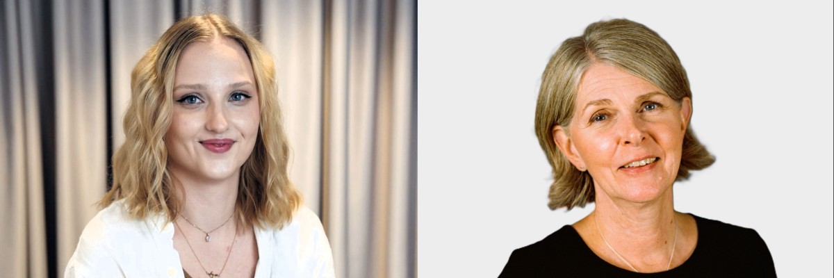 Anna Björkman och Carina Sundlöf
