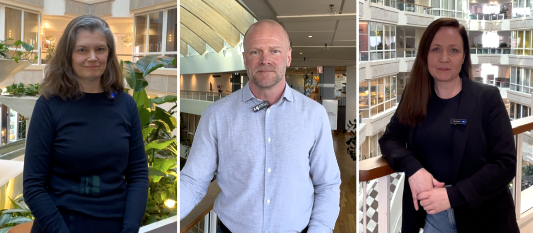 Eva-Lena Nordqvist, Dan Bergvall, Ida Kedling