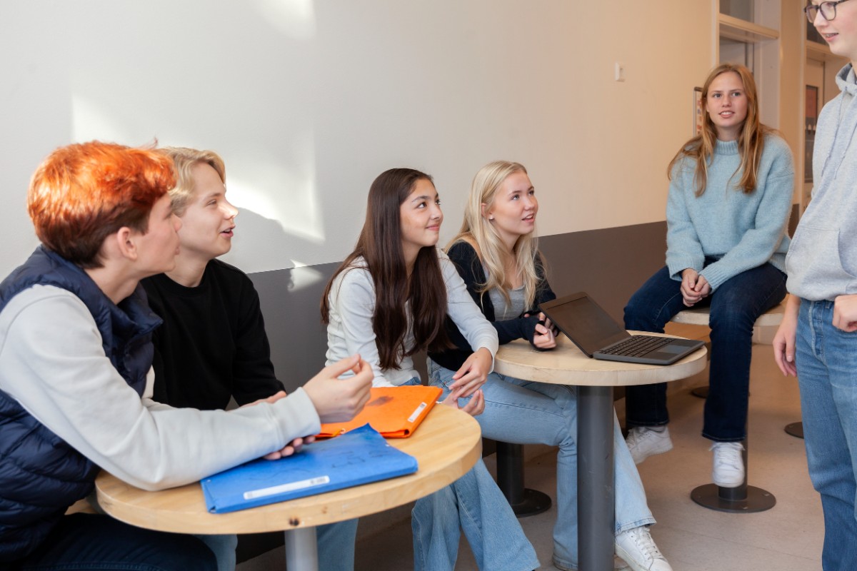 Ungdomar i skolmiljö